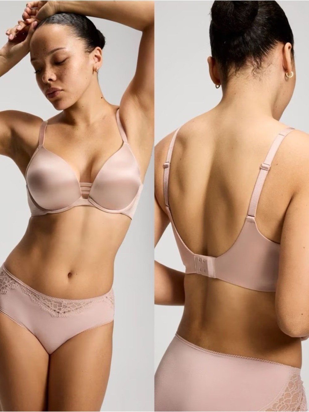 Soma Stunning Push Up Plunge Bra